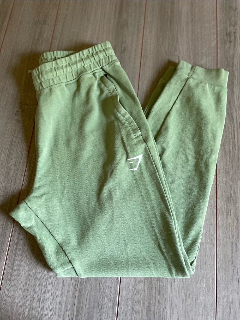 Gymshark large green sweatpants